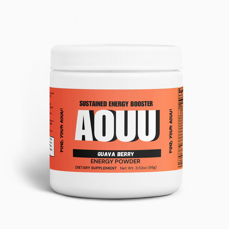 AOUU Energy Powder Guava Berry