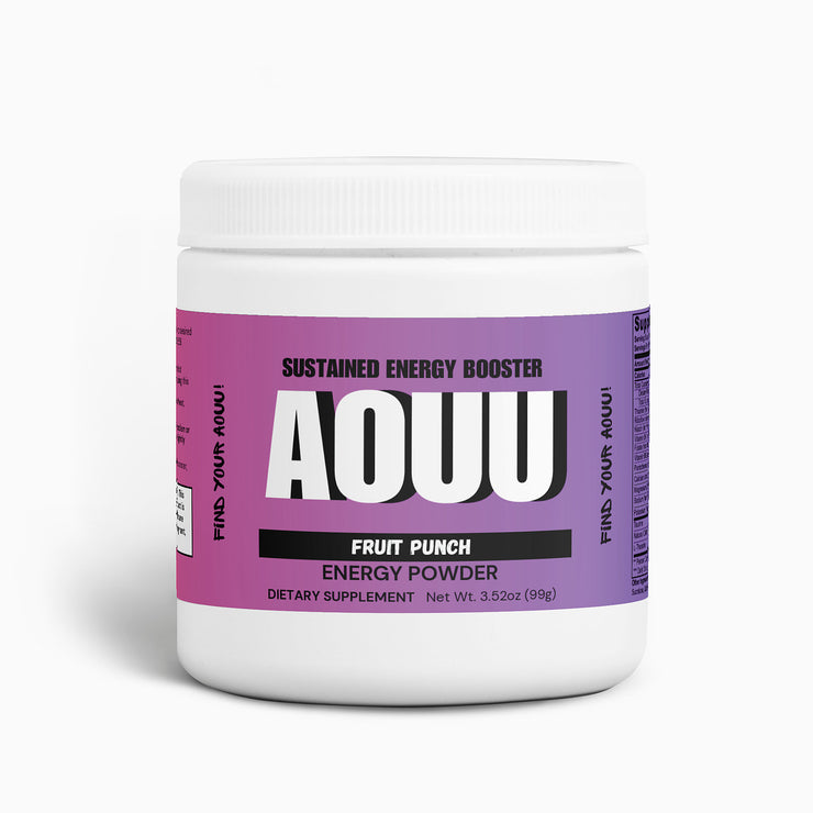 AOUU Energy Powder Fruit Punch