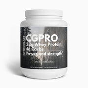 CGPRO Whey Protein Isolate Chocolate