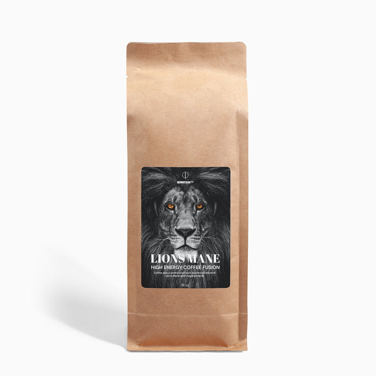 LIONS MANE - High Energy Coffee  - 16oz