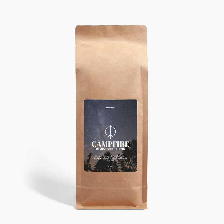 CAMPFIRE - Organic Protein Coffee - 16oz