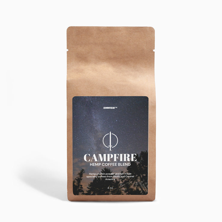 CAMPFIRE - Organic Protein Coffee - 4oz