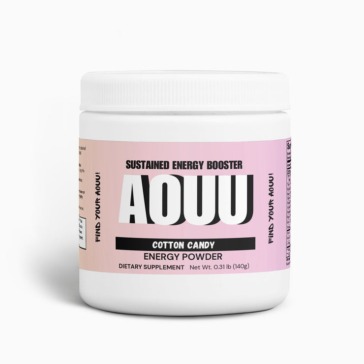 AOUU Energy Powder Cotton Candy