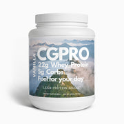 CGPRO - Whey Protein Isolate Vanilla