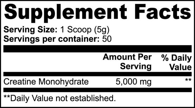 CGPROc - Creatine Monohydrate