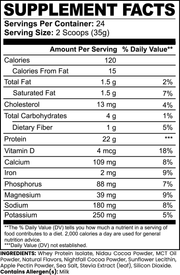 CGPRO Whey Protein Isolate Chocolate